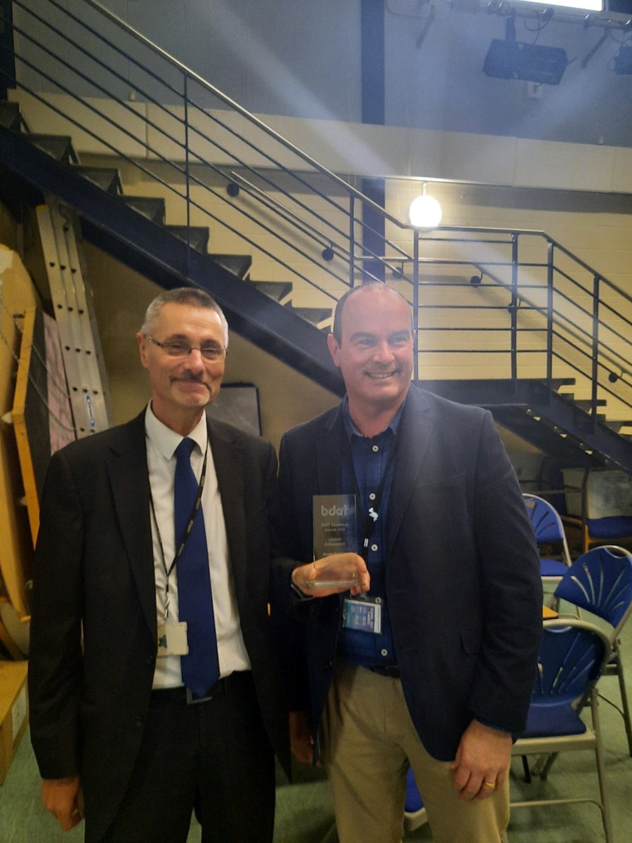 WeAreBDAT's tweet photo. Read all about our FIRST BDAT Excellence Awards via the links below, celebrating our great staff and volunteers. Happy reading!
https://t.co/vHdpvORz6M 
https://t.co/0VsP88R4NE https://t.co/tElA4f7Oll