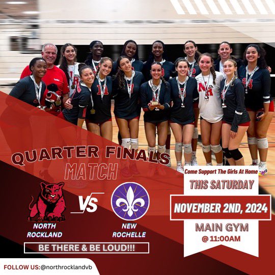 NR Volleyball (@nrredraidervb) on Twitter photo Very proud of our team’s accomplishments: 15-3 overall, 10-0 League Champs. Winning the Clarkstown South Tournament. And now the work starts all over again as we begin our journey into the playoffs. <a href="/NRockathletics/">North Rockland Athletics</a> <a href="/NRCSDistrict/">NR Schools</a> <a href="/NRRedRaider/">NR High School</a> Very proud of our team’s accomplishments: 15-3 overall, 10-0 League Champs. Winning the Clarkstown South Tournament. And now the work starts all over again as we begin our journey into the playoffs. <a href="/NRockathletics/">North Rockland Athletics</a> <a href="/NRCSDistrict/">NR Schools</a> <a href="/NRRedRaider/">NR High School</a>