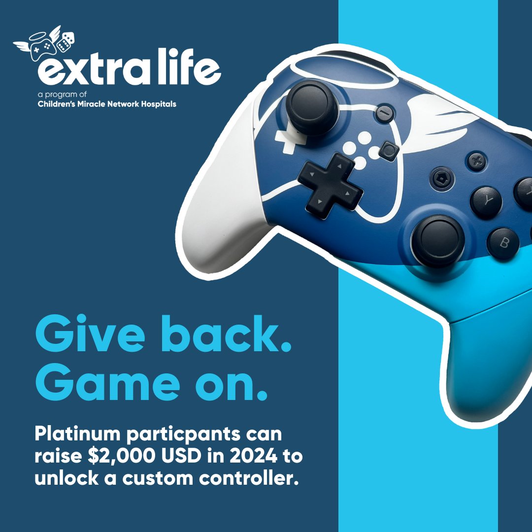Extra Life tweet media