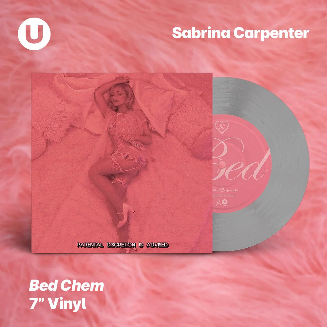 Sabrina Carpenter's Bed Chem Vinyl Release