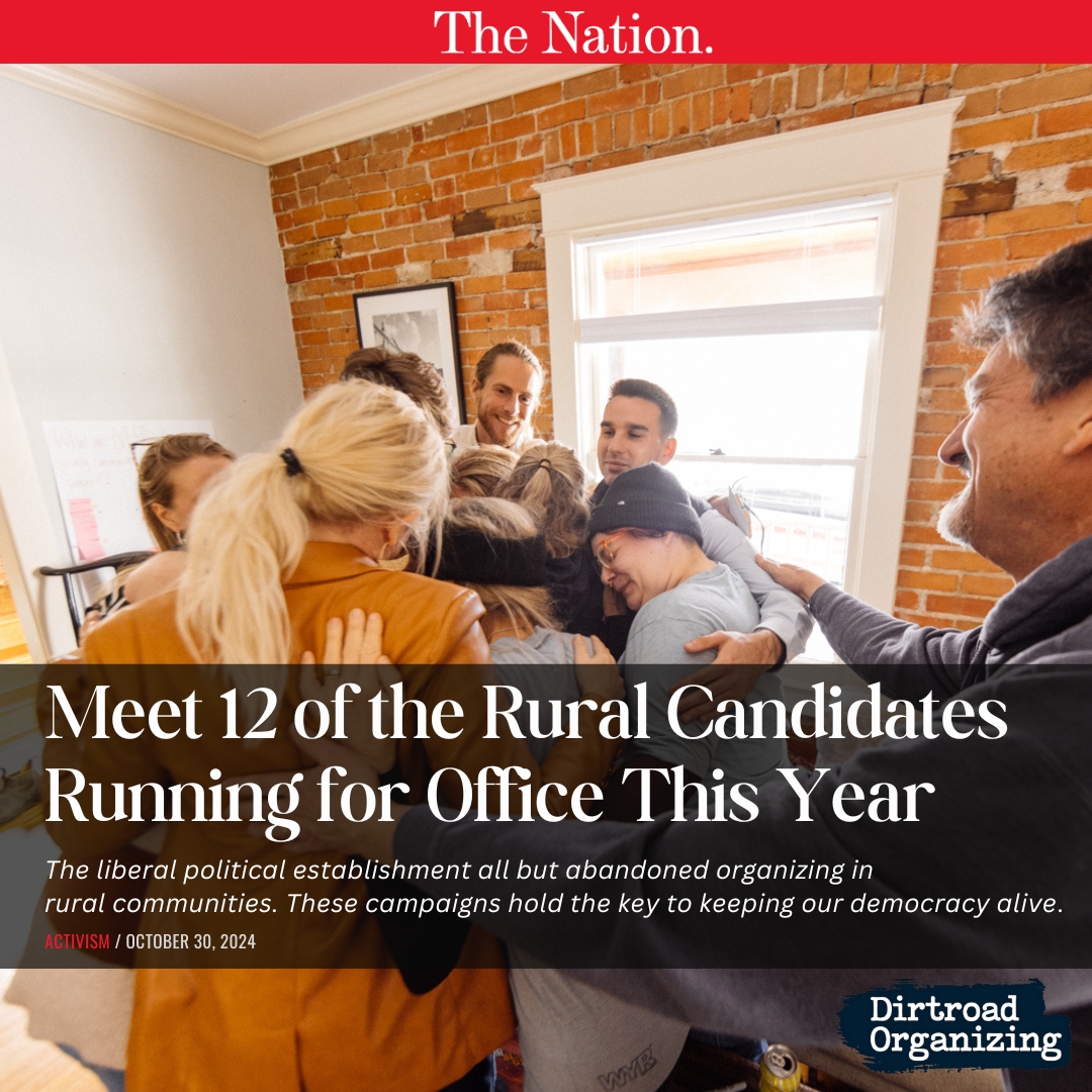 So proud to feature a dozen of our alums in <a href="/thenation/">The Nation</a> today!