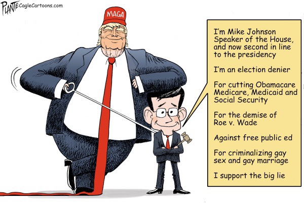 ablueview's tweet image. Speaker Mike Johnson just vowed "massive health care changes" if Trump wins, with “No ObamaCare”!

#MAGAHandsOffHealthCare! Vote #HarrisWalz2024

x.com/KamalaHQ/statu…

#ReligiousHypocrisy #ABlueView