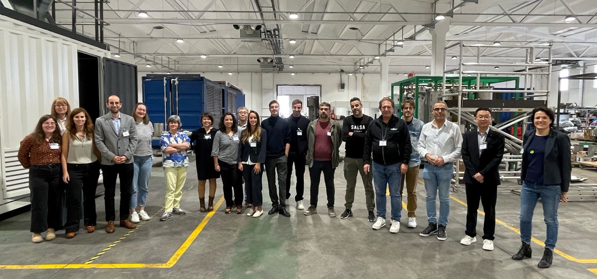 supremas_eu's tweet photo. 💥The SUPREMAS project has organized the 1st General Assembly in Rieti (Italy) on 29th and 30th October. SUPREMAS will develop modular and movable syngas production units suitable to treat sewage sludge, digestate and the organic fraction of municipal solid waste. Stay tuned ;-) https://t.co/au8ygmuH2z