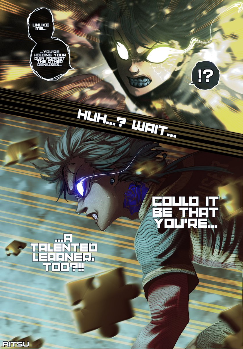 ritsu_artt's tweet photo. Crazy ideas for the next chapter 😭🤌
#bl281 #bluelock #bluelock281 #bluelockchapter281 #isagi #isagiyoichi #RINITOSHI #gimuruigaguri #igaguri #itoshirin https://t.co/jZMon0yClU