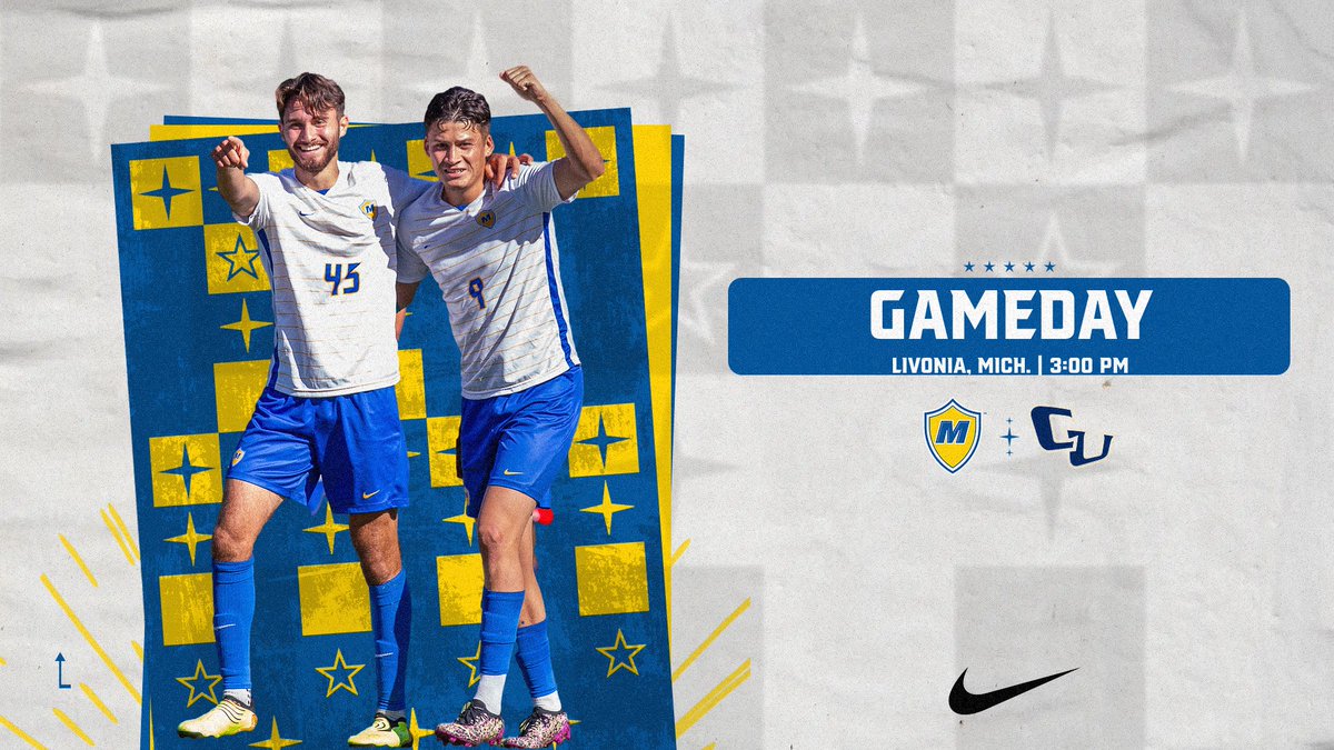 MUCrusadersMSOC's tweet image. 🏆 on the line today... 😈
🆚: Cornerstone
🕠: 3:00 PM
📍: Livonia, Mich.
🏟️: The MAC
📺: bit.ly/4edFTYT
📊: bit.ly/48PYnN1
#CrusaderNation