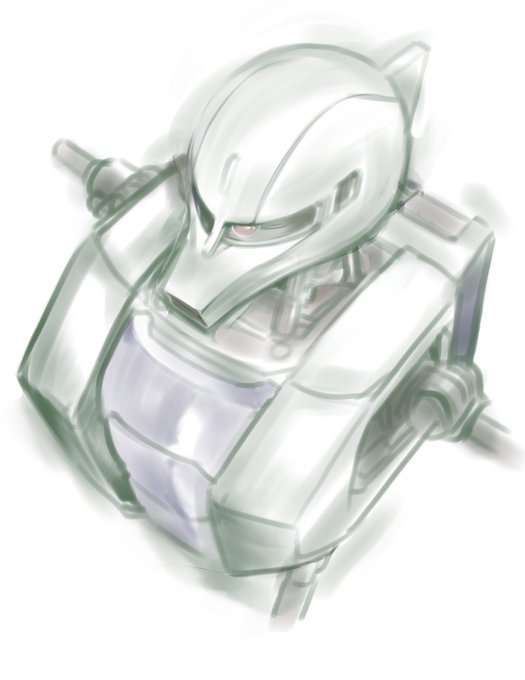 一番好きなMS落書き 