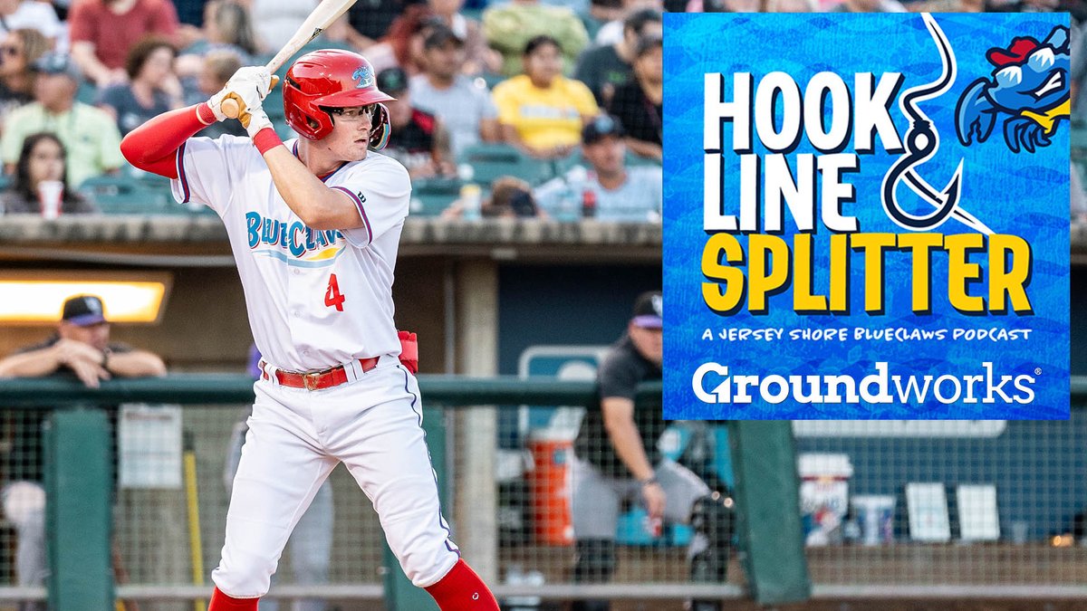 Jersey Shore BlueClaws (@blueclaws) on Twitter photo We're joined by <a href="/bryson_ware/">Bryson Ware</a> on our latest Hook Line & Splitter (<a href="/groundworks/">Groundworks</a>). From <a href="/AuburnBaseball/">Auburn Baseball</a> to <a href="/PhilsPlayerDev/">Phillies Player Development</a>, his season, playing all four infield positions, and more!
🍎 apple.co/3tEsJME
🟢 spoti.fi/3oeA4kR We're joined by <a href="/bryson_ware/">Bryson Ware</a> on our latest Hook Line & Splitter (<a href="/groundworks/">Groundworks</a>). From <a href="/AuburnBaseball/">Auburn Baseball</a> to <a href="/PhilsPlayerDev/">Phillies Player Development</a>, his season, playing all four infield positions, and more!
🍎 apple.co/3tEsJME
🟢 spoti.fi/3oeA4kR