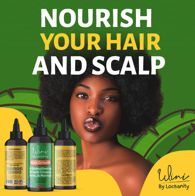 locsanity's tweet image. This oil is specifically formulated to address the unique needs of locs, dreadlocks, and loose natural hair, providing deep hydration, reducing frizz and tangles, and restoring shine and luster. 

Shop now: bit.ly/4eMeOfX

#locsanity #loccare