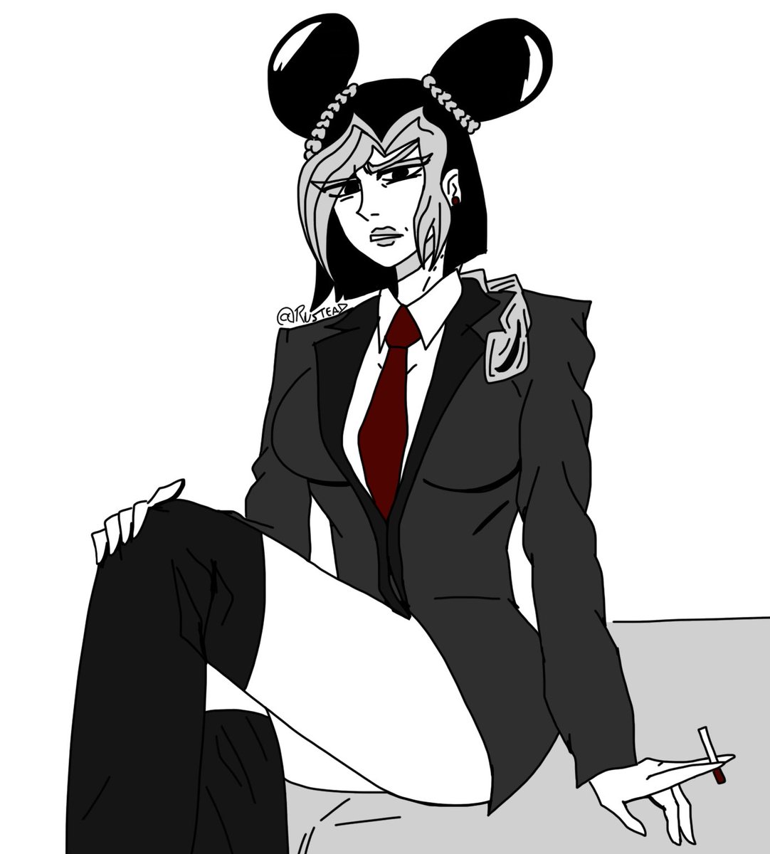 rustead's tweet image. Jolyne Cujoh