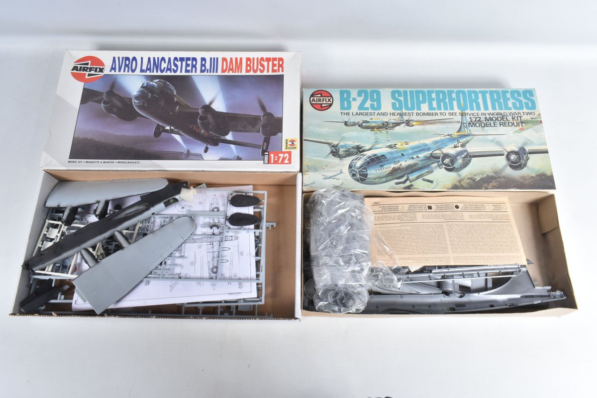 Auctionwint's tweet photo. Another busy sale at Tamworth today - here are some of the headlines 📢
Collections of unbuilt models, mainly aircraft but also including other vehicles, proved extremely popular with bidders with hammer prices totalling in excess of £3,400 🛩 https://t.co/ZWDO868Q6N