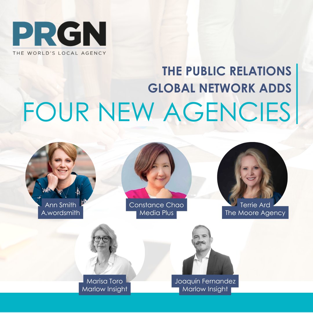 Ghidotti Comm (@ghidotticomm) on Twitter photo Our global reach just got a little wider! As a proud <a href="/PRGN/">PR Global Network</a> member, we’re excited to welcome four new agencies to an #internationalnetwork of 58. Welcome, Taiwan, Spain, Florida & Oregon! We love sharing local insights across the globe.
Learn more: tinyurl.com/mr2fahnz. Our global reach just got a little wider! As a proud <a href="/PRGN/">PR Global Network</a> member, we’re excited to welcome four new agencies to an #internationalnetwork of 58. Welcome, Taiwan, Spain, Florida & Oregon! We love sharing local insights across the globe.
Learn more: tinyurl.com/mr2fahnz.