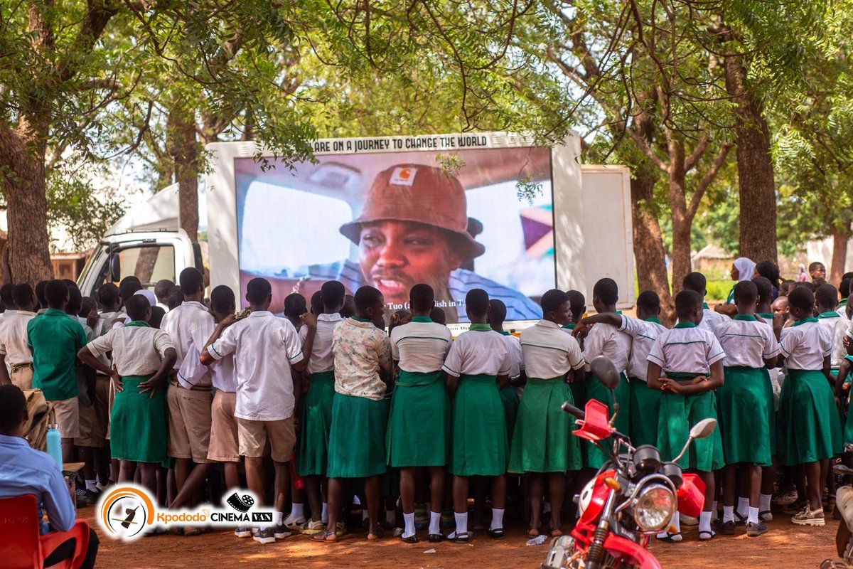 Kpododo Consult (@kpododoc) on Twitter photo Our Mobile Cinema Van is more than just a screen, it's a catalyst for change, bringing education, entertainment, and inspiration to communities everywhere!
Book us for your next event. Call 0207401225 or email us at info@kpododoconsult.com
#SBCC #Mobilecinemavan Our Mobile Cinema Van is more than just a screen, it's a catalyst for change, bringing education, entertainment, and inspiration to communities everywhere!
Book us for your next event. Call 0207401225 or email us at info@kpododoconsult.com
#SBCC #Mobilecinemavan
