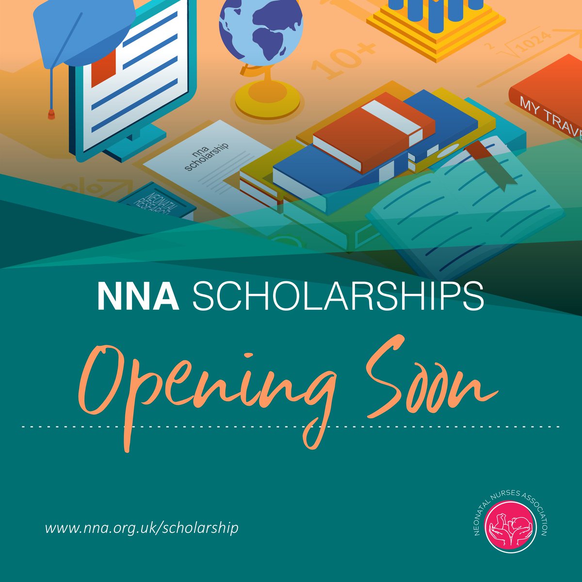 NNAUK1's tweet photo. NNA Scholarships open to applications soon!
Do you have an idea for a QI project, research, or a professional development idea we can help you with?
Find out more πhttps://t.co/14DYxREnTf
Get your thinking caps onπ‘
#neonatal #surgicalneonate #NNAScholar #NeonatalTransport https://t.co/GN6VfjUBx3