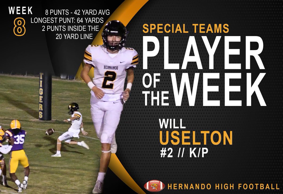 Hernando Tigers Football (@hhs_tigersfb) on Twitter photo 