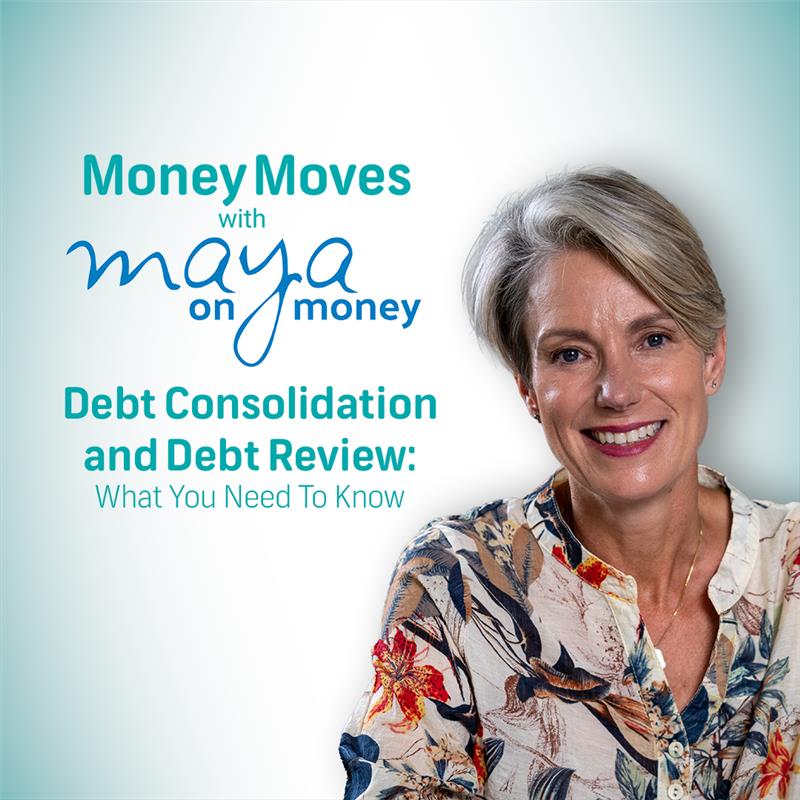 Have you heard of debt review and consolidation and wondered whether these might be the right solution to manage your debt? Join financial experts Ester Ochse, Denise Hartley, Elmarie Dreyer, and Maya Fisher-French as they unpack these topics. 

🎙️ bit.ly/4fmnTfi