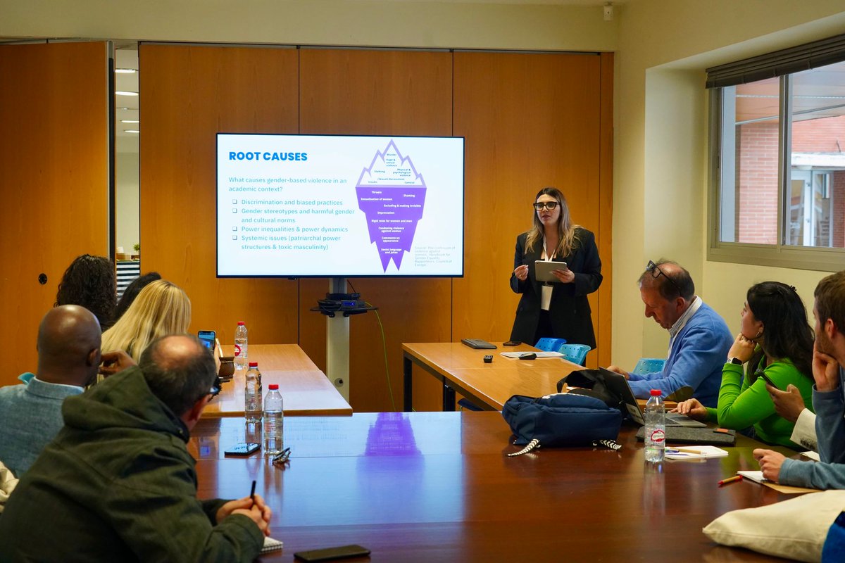 ispn_info's tweet photo. ✨ Highlights from Our Workshops and Paper Presentations

Here are some shots from today’s workshops and paper presentations, featuring impactful discussions like "Ending Gender-Based Violence in Higher Education: Which Role for Students?" by Vasia Madesi. https://t.co/AUornO6ORT