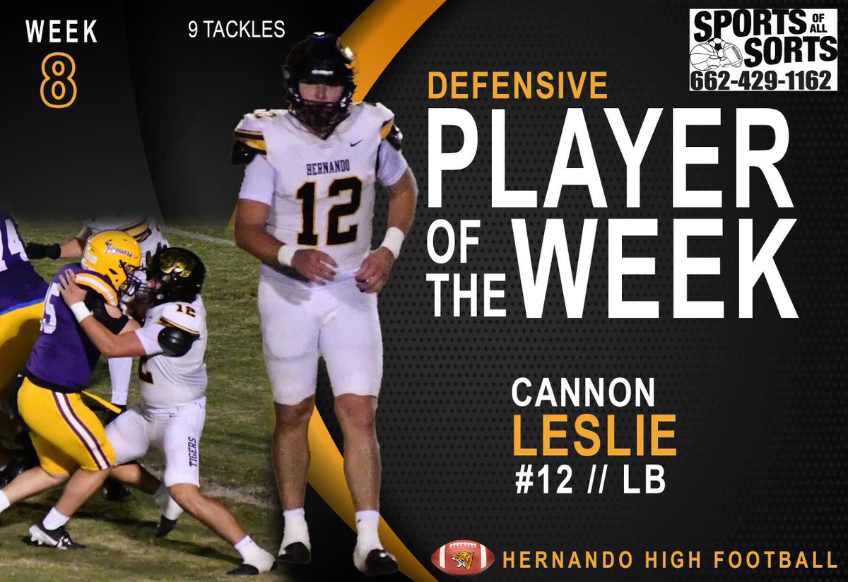 Hernando Tigers Football (@hhs_tigersfb) on Twitter photo 
