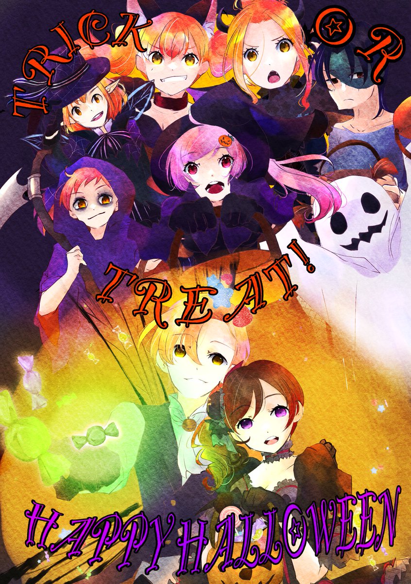 sleeping222MAY's tweet photo. #七大罪黙騎士ハロウィンの宴2024 https://t.co/FsLxEldwnr