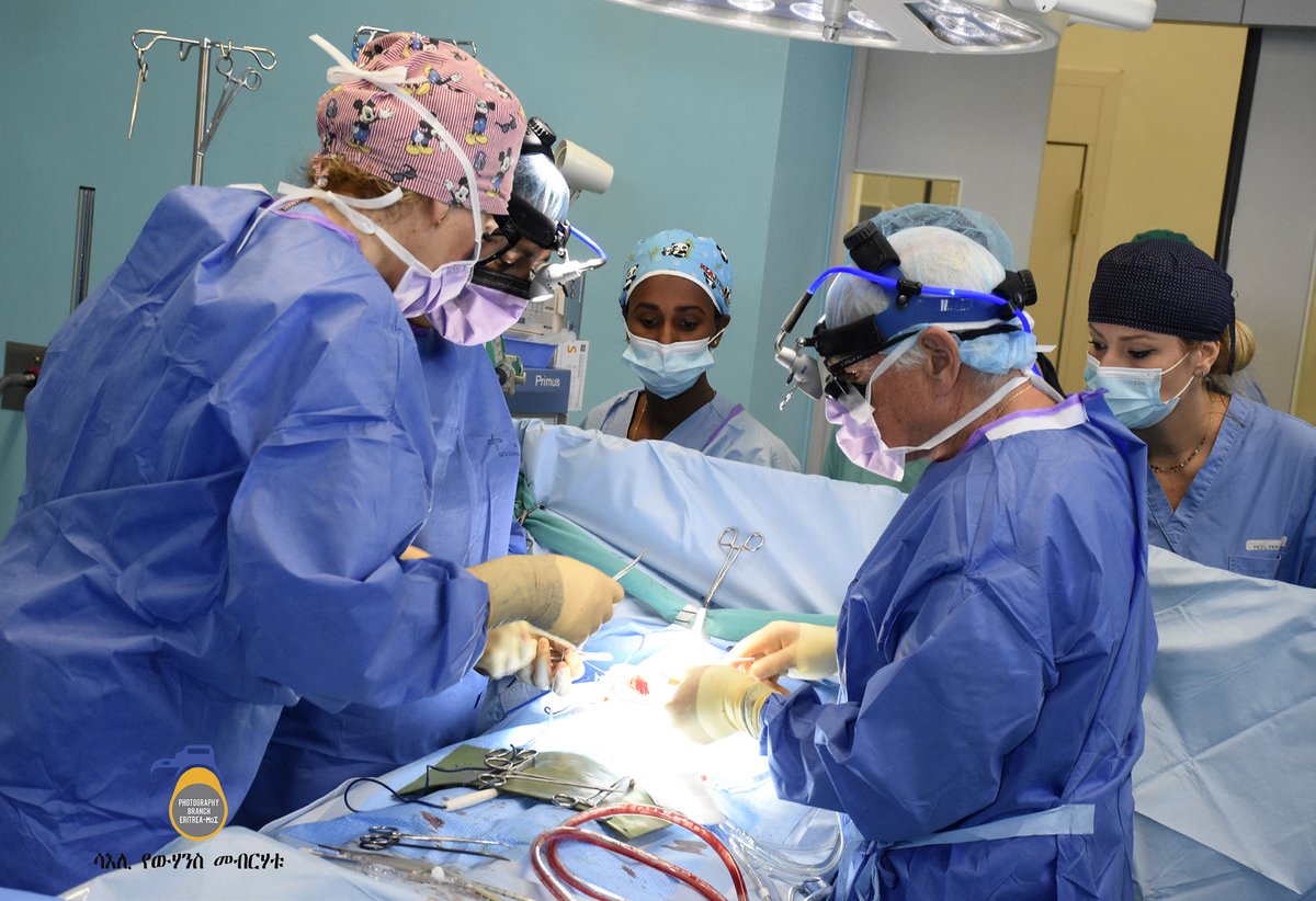 A collaborative effort b/n Eritrean &amp; Italian medical experts is providing life-saving cardiac surgeries to children at Orotta Referral Hospital. This partnership is not only saving lives but also empowering local medical professionals. #Eritrea #Healthcare #Partnership