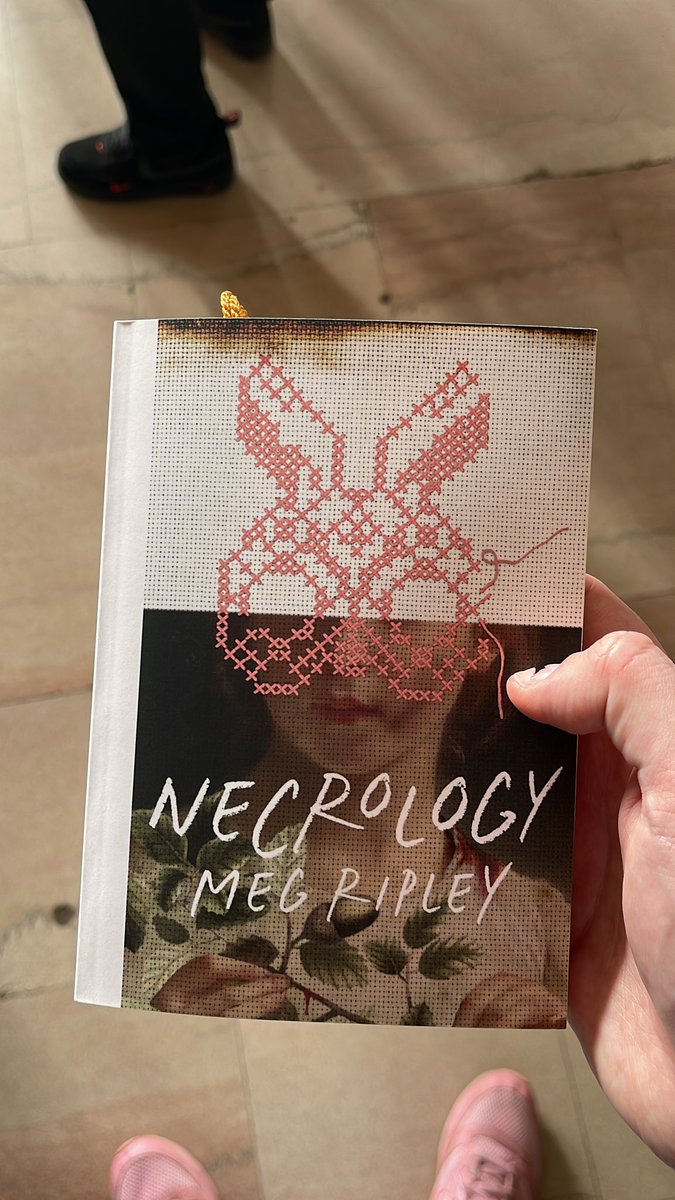 In a Violet Nature (She/They) (@vithelibrarian) on Twitter photo Traveling into New Yawk to see my buddies @rachfacelogic <a href="/claymcleod/">Clay McLeod Chapman</a> and to meet the incredible CJ Leede! Had to bring <a href="/ripley_meg/">Meg Ripley</a> with me. I’m hooked from page one. Traveling into New Yawk to see my buddies @rachfacelogic <a href="/claymcleod/">Clay McLeod Chapman</a> and to meet the incredible CJ Leede! Had to bring <a href="/ripley_meg/">Meg Ripley</a> with me. I’m hooked from page one.
