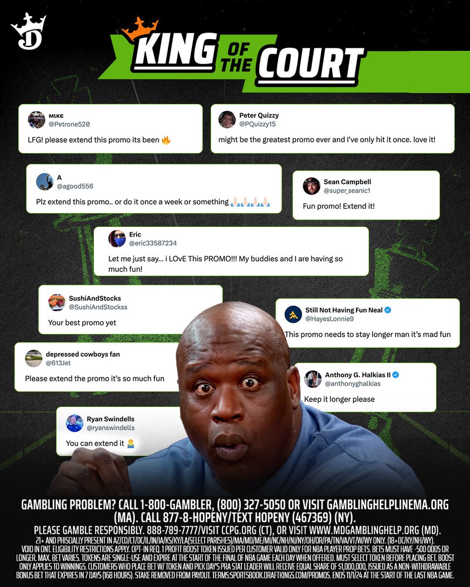DraftKings Sportsbook tweet media