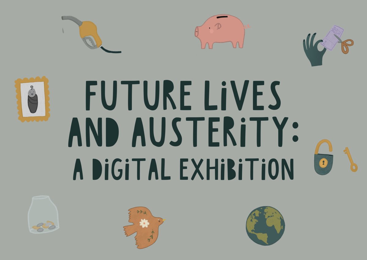 Morgan Centre @morgancentre.bsky.social (@morgancentre) on Twitter photo Future Lives & Austerity- a digital exhibition
📆10-5pm Wed 6 Nov 2024
📌Central Library, Manchester
Sharing <a href="/austerityalters/">Austerity + Altered Life-Courses</a> research on how austerity impacts everyday lives & hopes for the future. Everyone welcome - drop in! #McrESRCFest #ESRCFestival
festivalofsocialscience.com/events/future-… Future Lives & Austerity- a digital exhibition
📆10-5pm Wed 6 Nov 2024
📌Central Library, Manchester
Sharing <a href="/austerityalters/">Austerity + Altered Life-Courses</a> research on how austerity impacts everyday lives & hopes for the future. Everyone welcome - drop in! #McrESRCFest #ESRCFestival
festivalofsocialscience.com/events/future-…