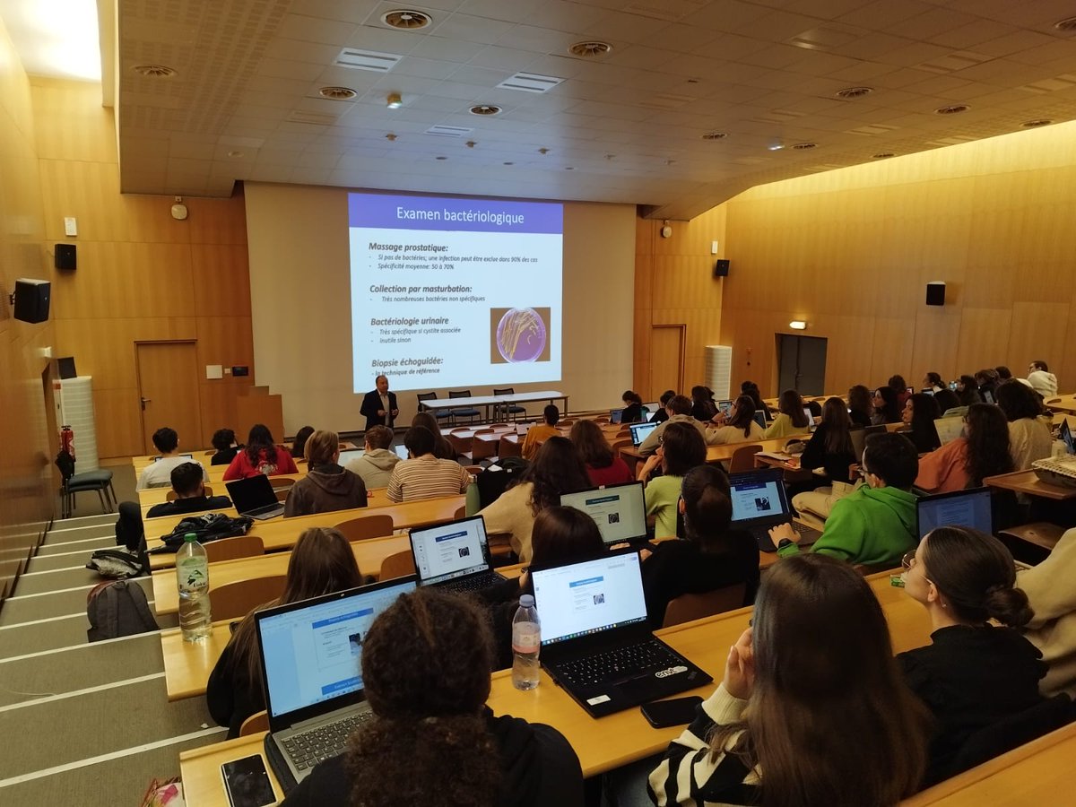 Ecole Nationale Vétérinaire de Toulouse (@env_toulouse) on Twitter photo FORMATION INITIALE - Cours en reproduction des carnivores animés par le Pr Alain Fontbonne de l'<a href="/Env_Alfort/">École nationale vétérinaire d'Alfort - EnvA</a> 🩺
📚Divers thèmes ont été abordés, tels que la pathologie de la reproduction chez les chiens et les chats ainsi que les différentes méthodes de stérilisation médicale. FORMATION INITIALE - Cours en reproduction des carnivores animés par le Pr Alain Fontbonne de l'<a href="/Env_Alfort/">École nationale vétérinaire d'Alfort - EnvA</a> 🩺
📚Divers thèmes ont été abordés, tels que la pathologie de la reproduction chez les chiens et les chats ainsi que les différentes méthodes de stérilisation médicale.