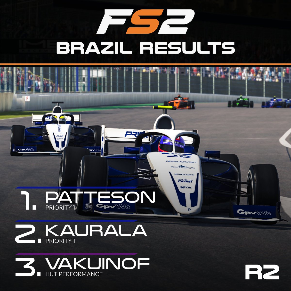 GPVWC Simracing tweet media