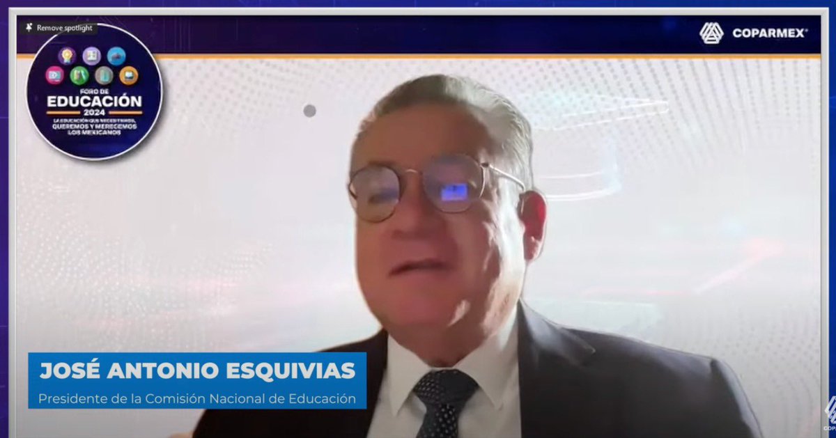 📚💬 ¡Damos inicio al #ForoDeEducación2024! 
Bajo el lema “La educación que necesitamos, queremos y merecemos los mexicanos”, reunimos a expertos para analizar los retos y oportunidades de la educación en México. 🇲🇽 ¡Construyamos juntos un sistema educativo de calidad para todas
