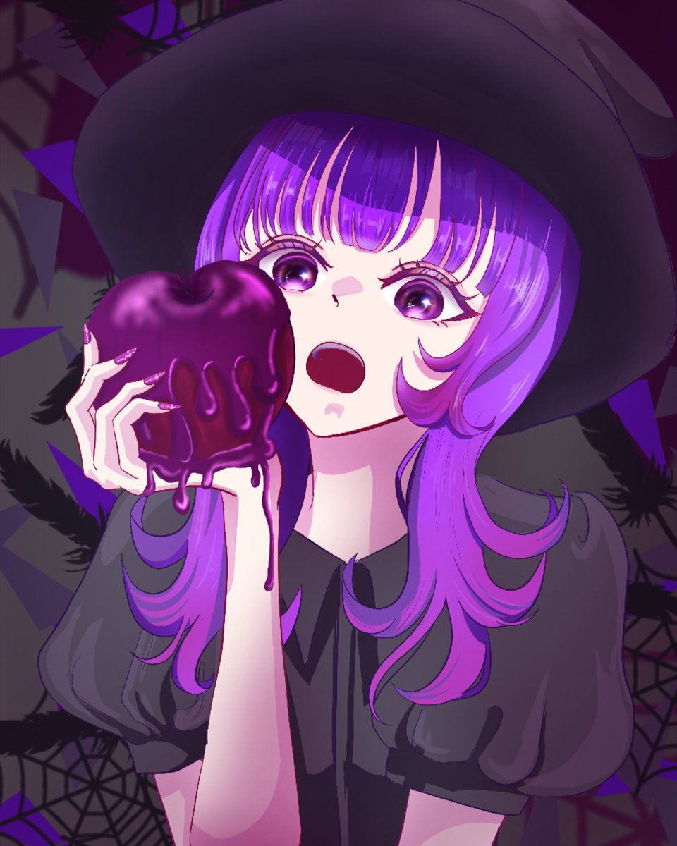 🕯🎃*⸜𝑯𝒂𝒑𝒑𝒚 𝑯𝒂𝒍𝒍𝒐𝒘𝒆𝒆𝒏⸝*👻🍬

 #ハロウィン   #illustration
 #絵描きさんと繋がりたい