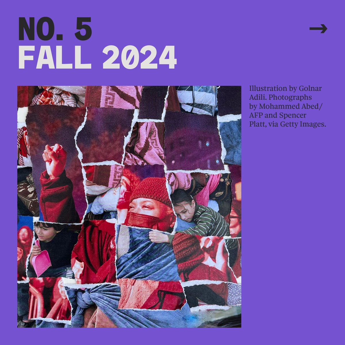 Did you hear the news? Issue 5 is live.

It's jam-packed and free to read here:

hammerandhope.org