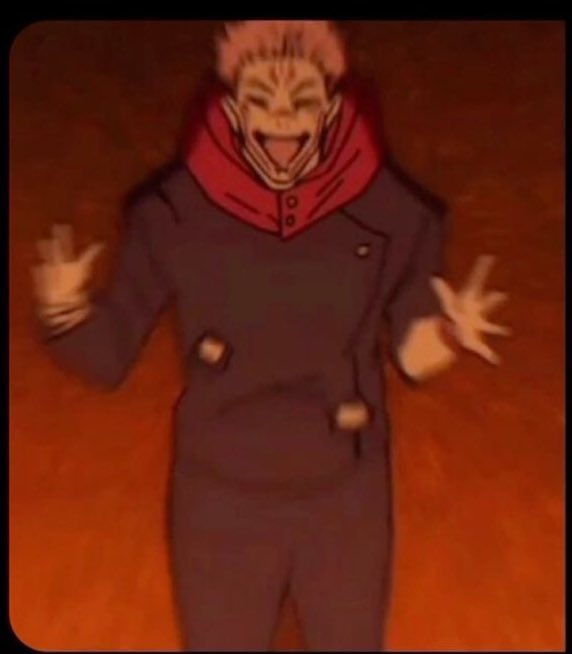 _sukunaslover's tweet photo. happy anniversary to shibuya sukuna causing absolute chaos on halloween https://t.co/Ua4RpEjfkv