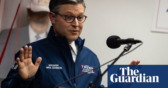 PwrChip's tweet image. TRUMP SURROGATE DOUBLES DOWN ON PUERTO RICO SMEARS - 10.30.24 | Countdow... youtu.be/6b3HQAY9o_I?si…

Mike Johnson promises ‘massive CONCEPTS’ of healthcare changes if Trump wins theguardian.com/us-news/2024/o…

#IAmPoliticsGirl #KeithOlbermann
#RepAOC #HouseDemWomen #digby56