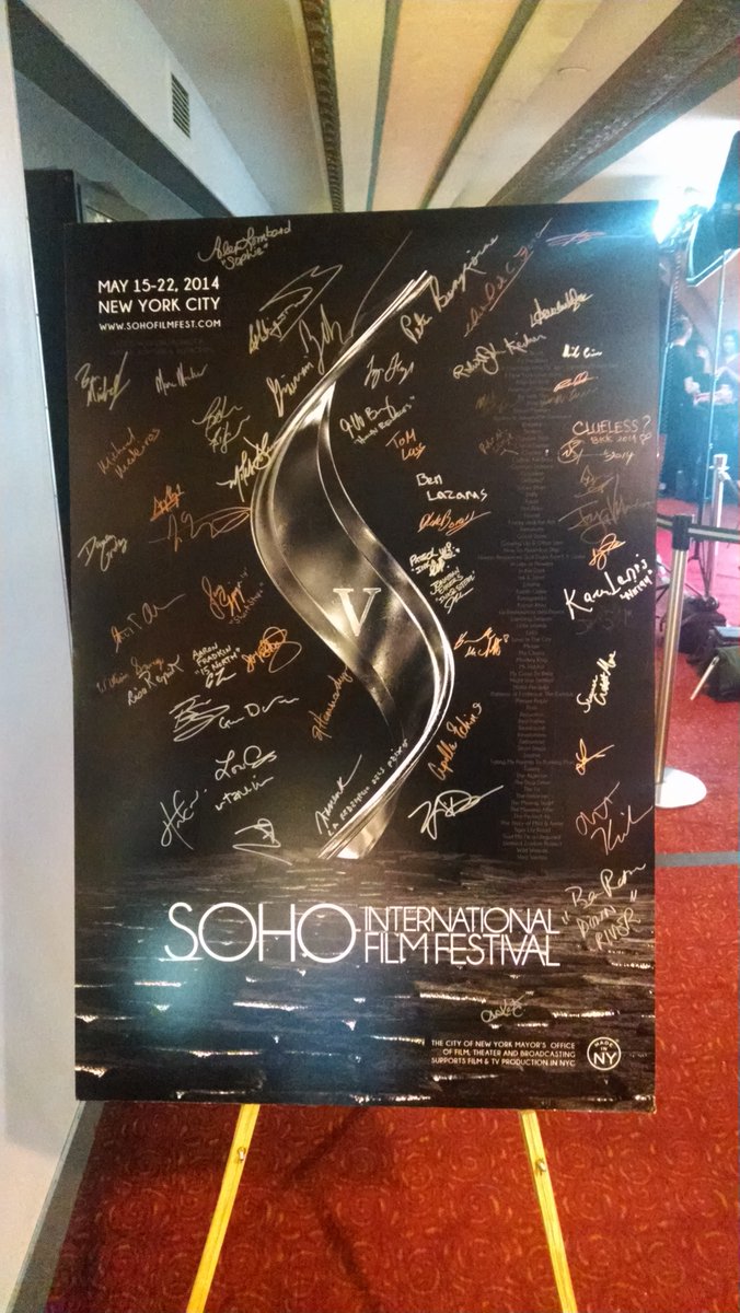 John Painz - Blue, Trois - AVAILABLE NOW (@jpainz) on Twitter photo 10 years ago <a href="/SohoFilmFest/">SOHO International Film Festival</a> screened our first short film 5AM. Such a great festival. Next year is the 10 year anniversary of the screening of my first feature, Stuck. I remember telling my producing partner we got in for 5AM. She tackled me on the sidewalk in a bear hug. So great 10 years ago <a href="/SohoFilmFest/">SOHO International Film Festival</a> screened our first short film 5AM. Such a great festival. Next year is the 10 year anniversary of the screening of my first feature, Stuck. I remember telling my producing partner we got in for 5AM. She tackled me on the sidewalk in a bear hug. So great