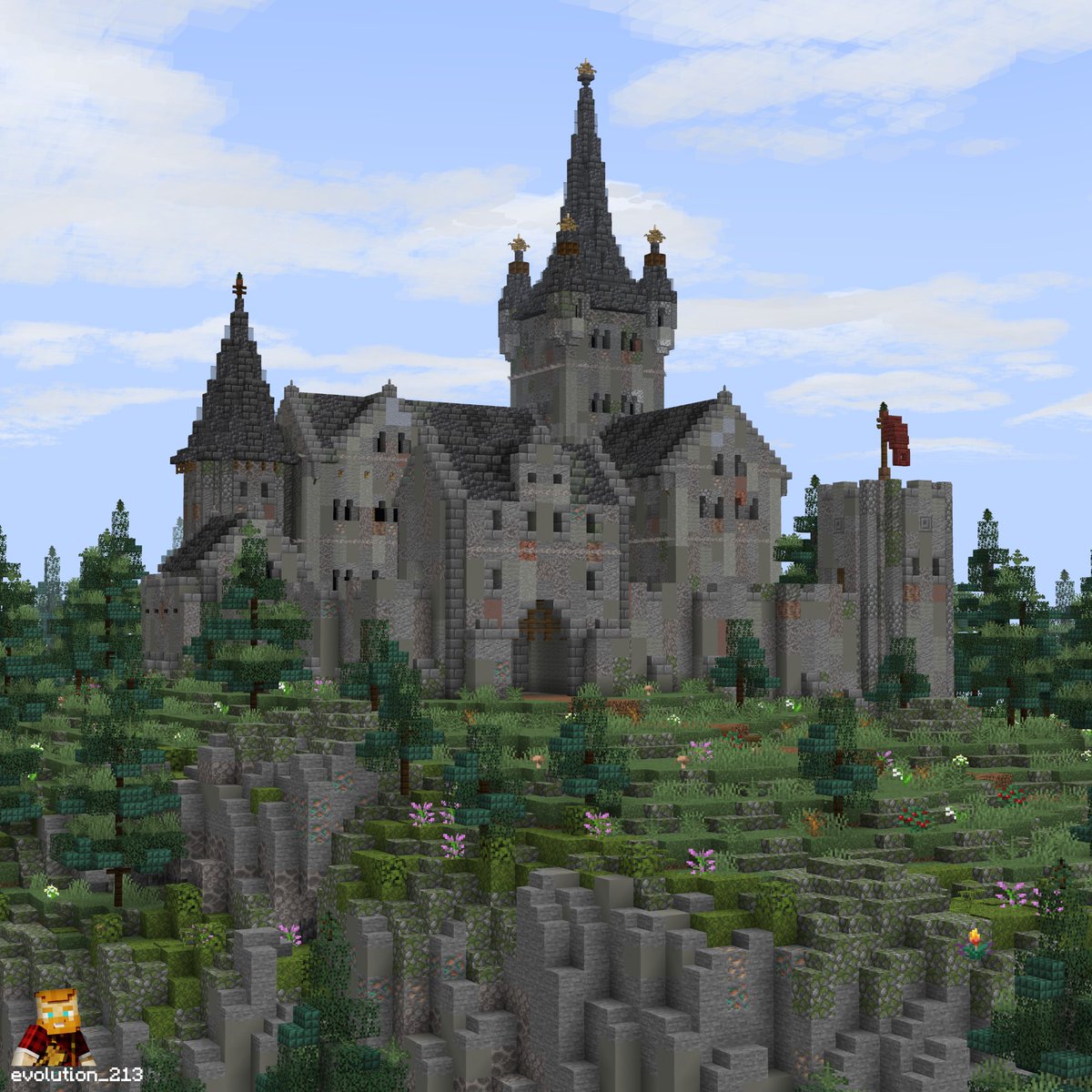 Dragon's Hold
#Minecraft #minecraft建築コミュ #minecraftcastle