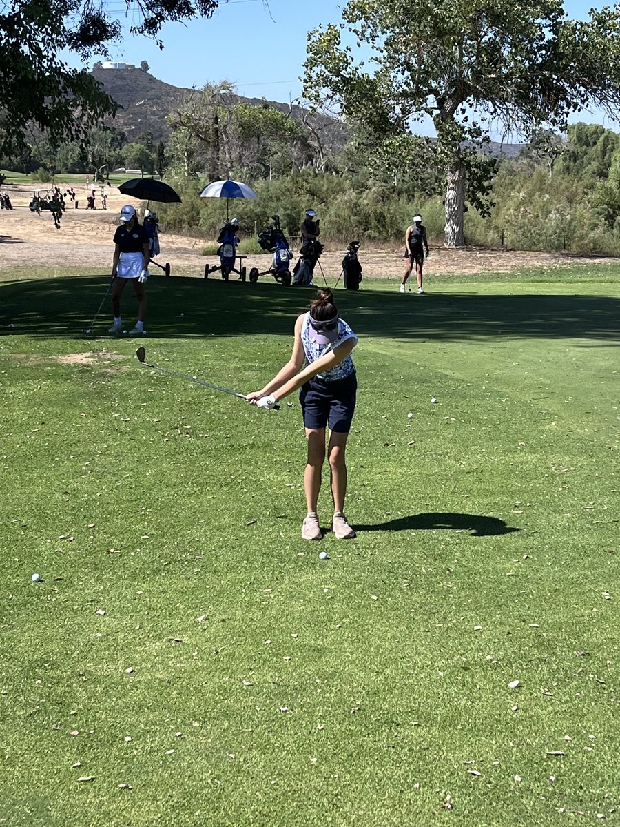 Today is the final round of Conference Championships up here at Costa Mesa Country Club. Team is in a great position to move up &amp; looking forward to a great day on the course. Next week is Regional Championships &amp; can’t wait! <a href="/gcccdtweets/">Grossmont-Cuyamaca Community College District</a> <a href="/CallawayGolf/">Callaway Golf</a> thank you 4 everything!!