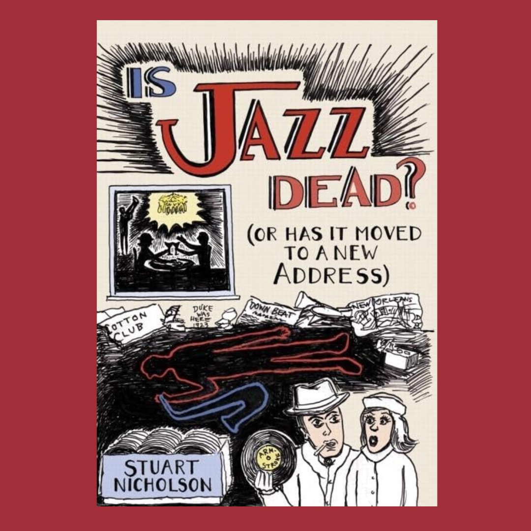 ParsonsMusLib's tweet image. Take a look at a brand #NEW #Arachnophonia post on our blog written by Music Library student manager Esther (class of 2025) which features a book of jazz criticism with a provocative title: blog.richmond.edu/parsons/2024/1… #music #musiclibrary #musicblog #jazz #musicology