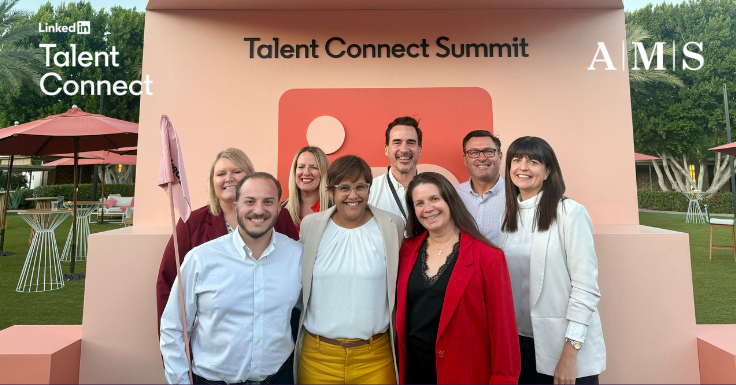 WeAreAMS's tweet photo. At @LinkedIn Talent Connect Summit in Arizona, Janet Mertens, AMS Managing Director of Data, Insights & Analytics took part in two panel sessions, titled: "How hiring teams are using LinkedIn to address their biggest challenges“. #LinkedInTalentConnect #TalentConnect https://t.co/LX1HI1adko