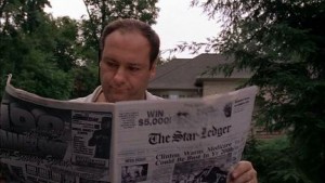The Newark Star-Ledger is going online-only in February. No more print edition. 

What is being taken from us: