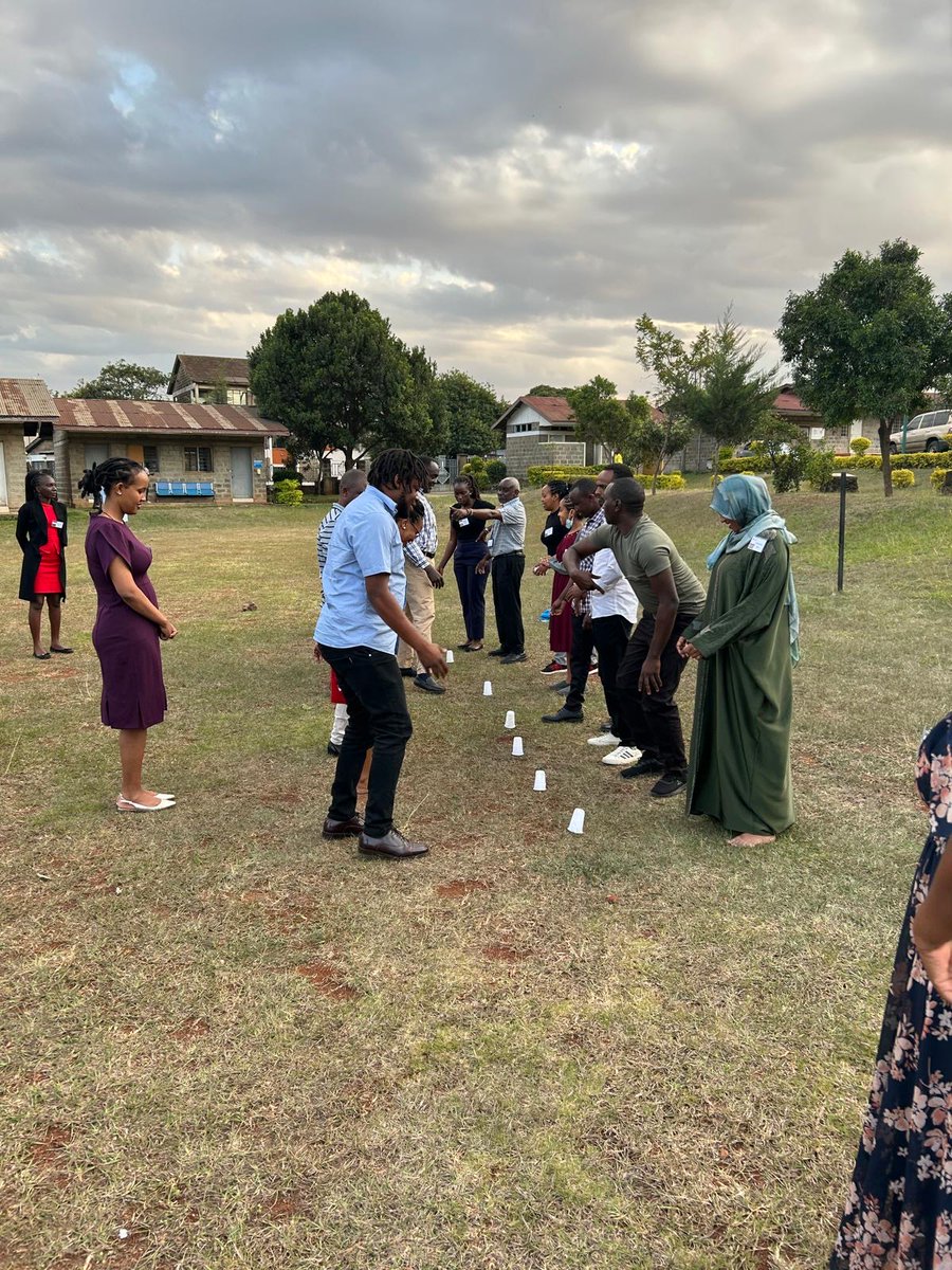 NIHR GHRG on Gastrointestinal Infections (@nihr_ghrg_gi) on Twitter photo A much needed excercise break during Day 1 of the <a href="/NIHR_GHRG_GI/">NIHR GHRG on Gastrointestinal Infections</a> and <a href="/The_VAnguard22/">VAnguard Project</a> NIHR CADA Research sandpit event at the <a href="/KEMRI_Kenya/">Kenya Medical Research Institute</a> campus A much needed excercise break during Day 1 of the <a href="/NIHR_GHRG_GI/">NIHR GHRG on Gastrointestinal Infections</a> and <a href="/The_VAnguard22/">VAnguard Project</a> NIHR CADA Research sandpit event at the <a href="/KEMRI_Kenya/">Kenya Medical Research Institute</a> campus