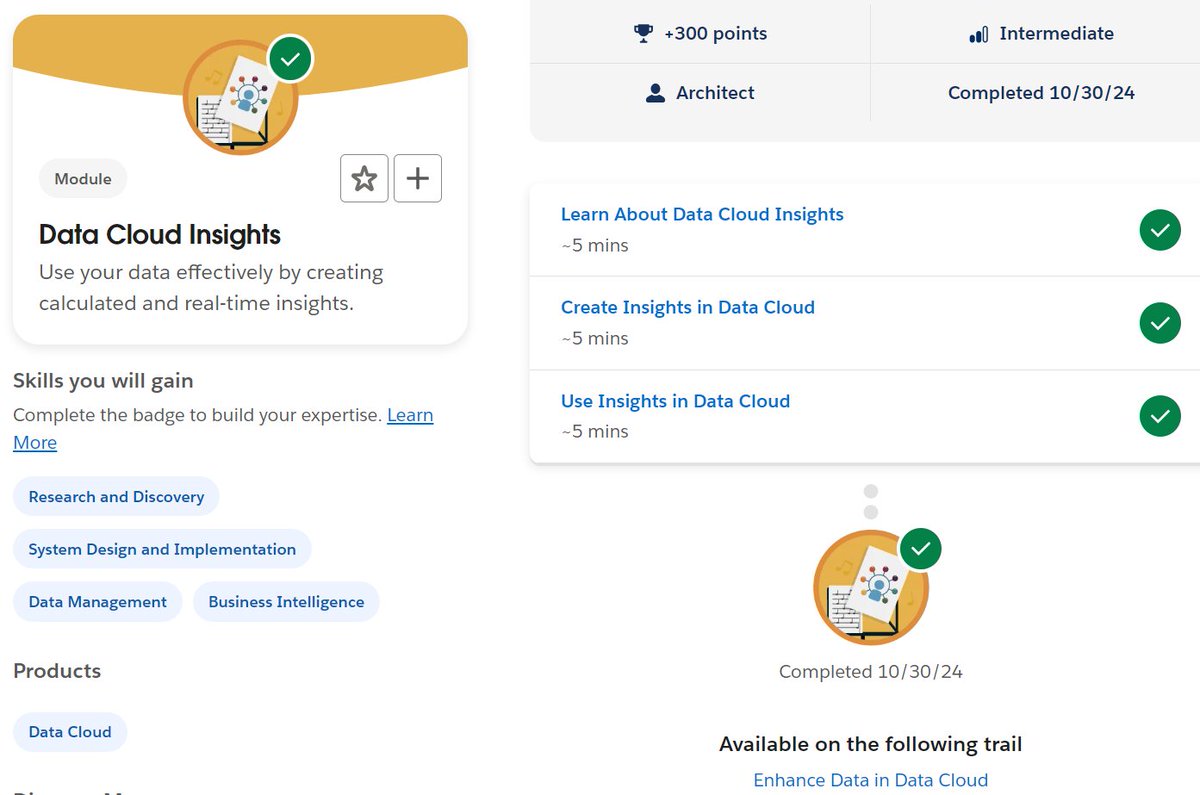 Data Cloud Insights || Trailhead
youtu.be/BacSHbBrx10