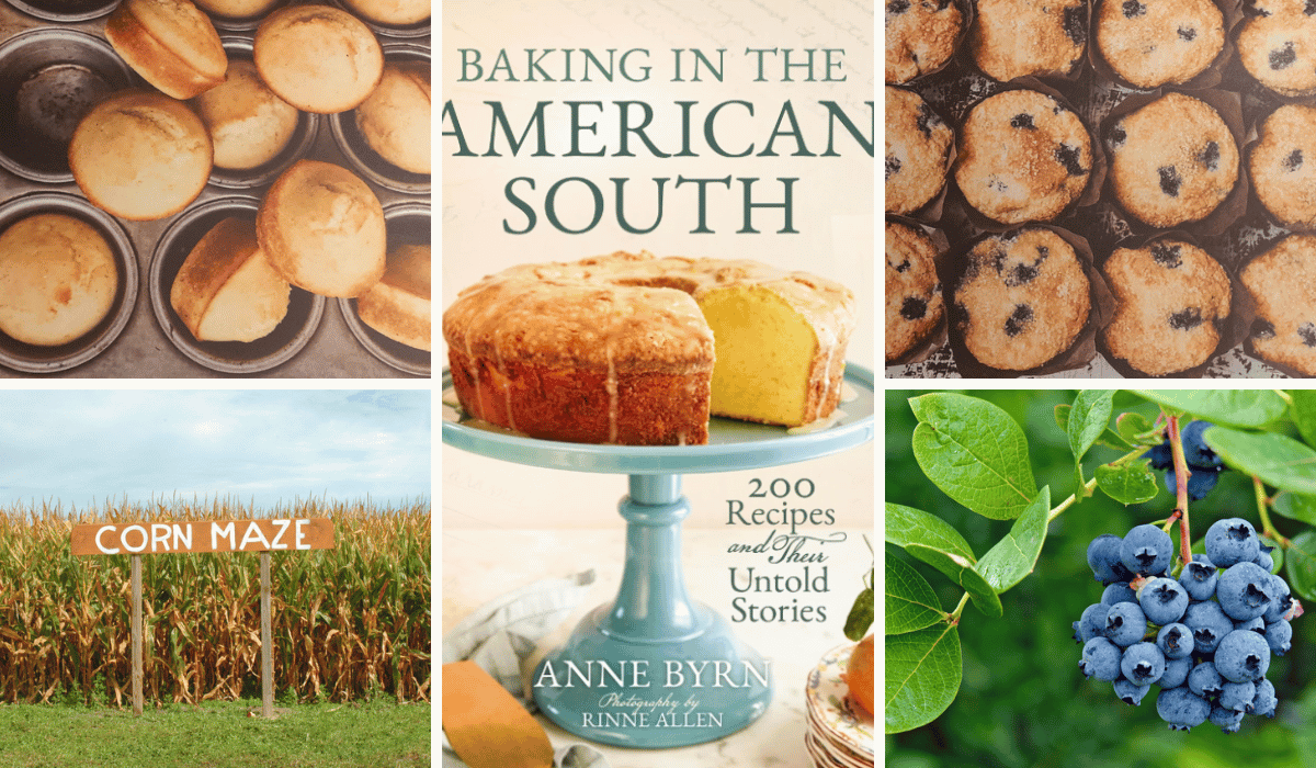 BandBConsultus's tweet photo. "Indulge in These Delicious Southern Muffin #Recipes from Georgia" From the Newly Released Book "Baking in the American South: 200 Recipes &amp; Their Untold #Stories" | https://t.co/l1fHDOL3ZE https://t.co/8bUXqqZTEq