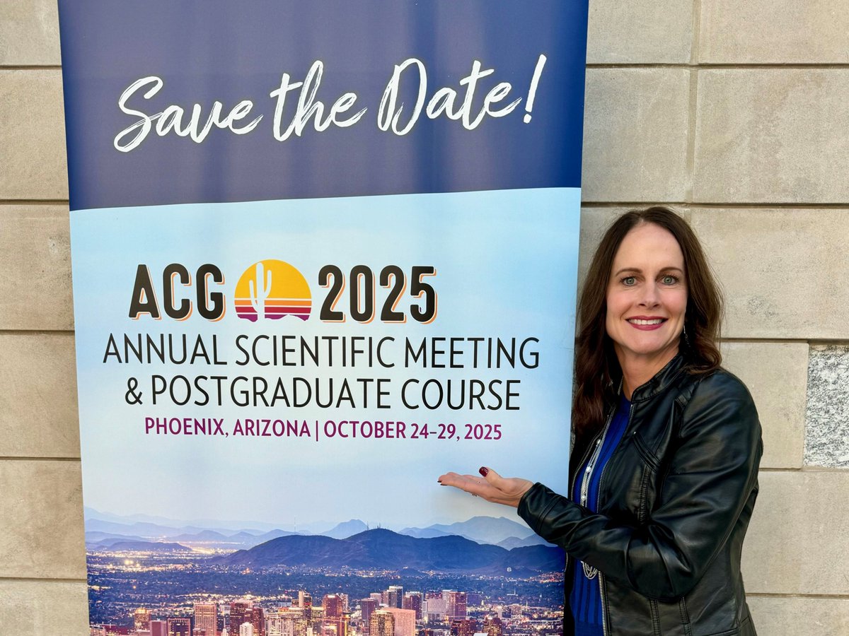 ACG (@amcollegegastro) on Twitter photo ‼️Save the Date #ACGfamily‼️
Dr. <a href="/AmyOxentenkoMD/">Amy Oxentenko MD</a> invites all to Phoenix, AZ for #ACG2025 Annual Scientific Meeting & Postgrad Course!
Thank you Philly! #ACG2024 ‼️Save the Date #ACGfamily‼️
Dr. <a href="/AmyOxentenkoMD/">Amy Oxentenko MD</a> invites all to Phoenix, AZ for #ACG2025 Annual Scientific Meeting & Postgrad Course!
Thank you Philly! #ACG2024