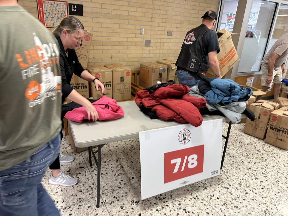 Lincoln Fire Fighters tweet media