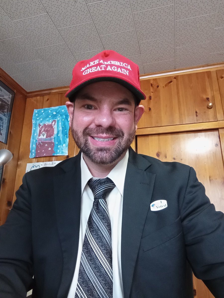 I was at the courthouse today for a case, so I decided to vote early for the first time in my voting career. I love Election Day but I wanted to make sure my votes count. Unforeseen circumstances and whatnot.