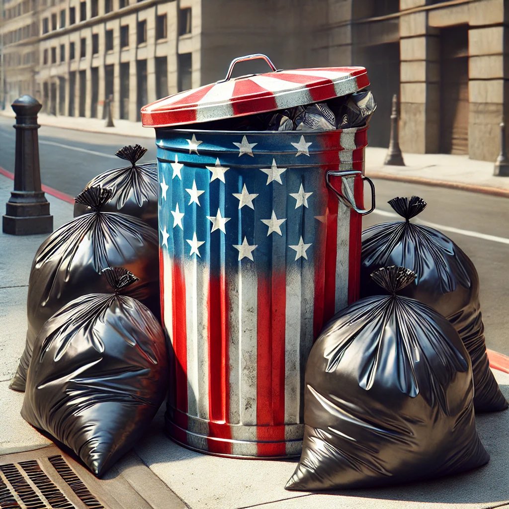 If you haven’t voted yet 🗳️ 

Next Trash Day is Tuesday November 5th