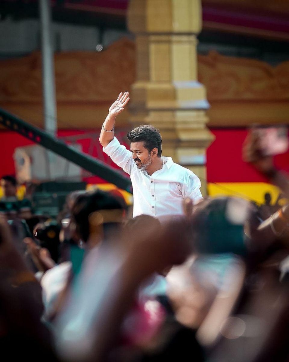 TVK_NewsTrichy's tweet photo. தலைவர்... https://t.co/U6tNS6Dq3d