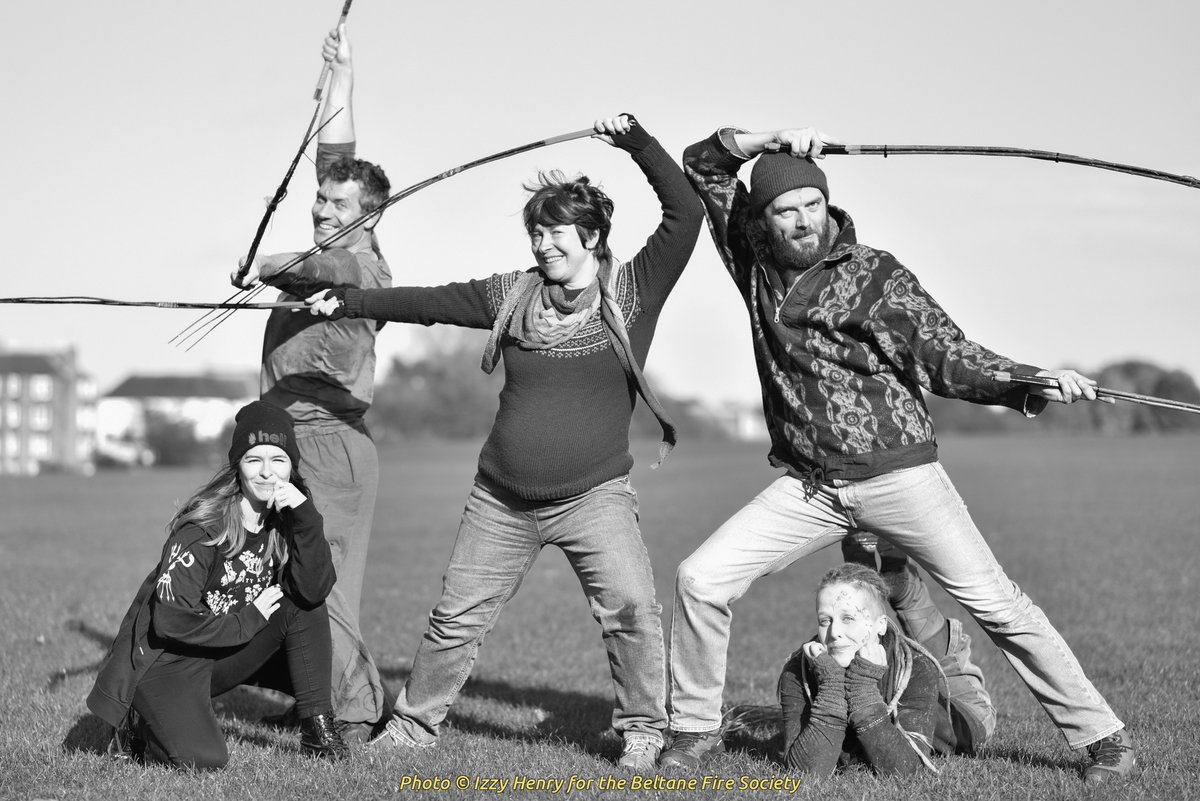 Just in time for this Thursday’s Samhuinn Fire Festival, we had a chance to sit down with BFS Blues Luca, James and Màiri to have a chat about this year’s festival and Samhuinn night!

Read more here:

beltane.org/2024/10/30/the…

📸 Izzy Henry