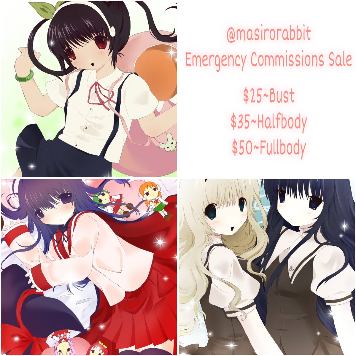 masirorabbit's tweet photo. please dm me 0/3 availible🎀 https://t.co/mpSkFv1bUR