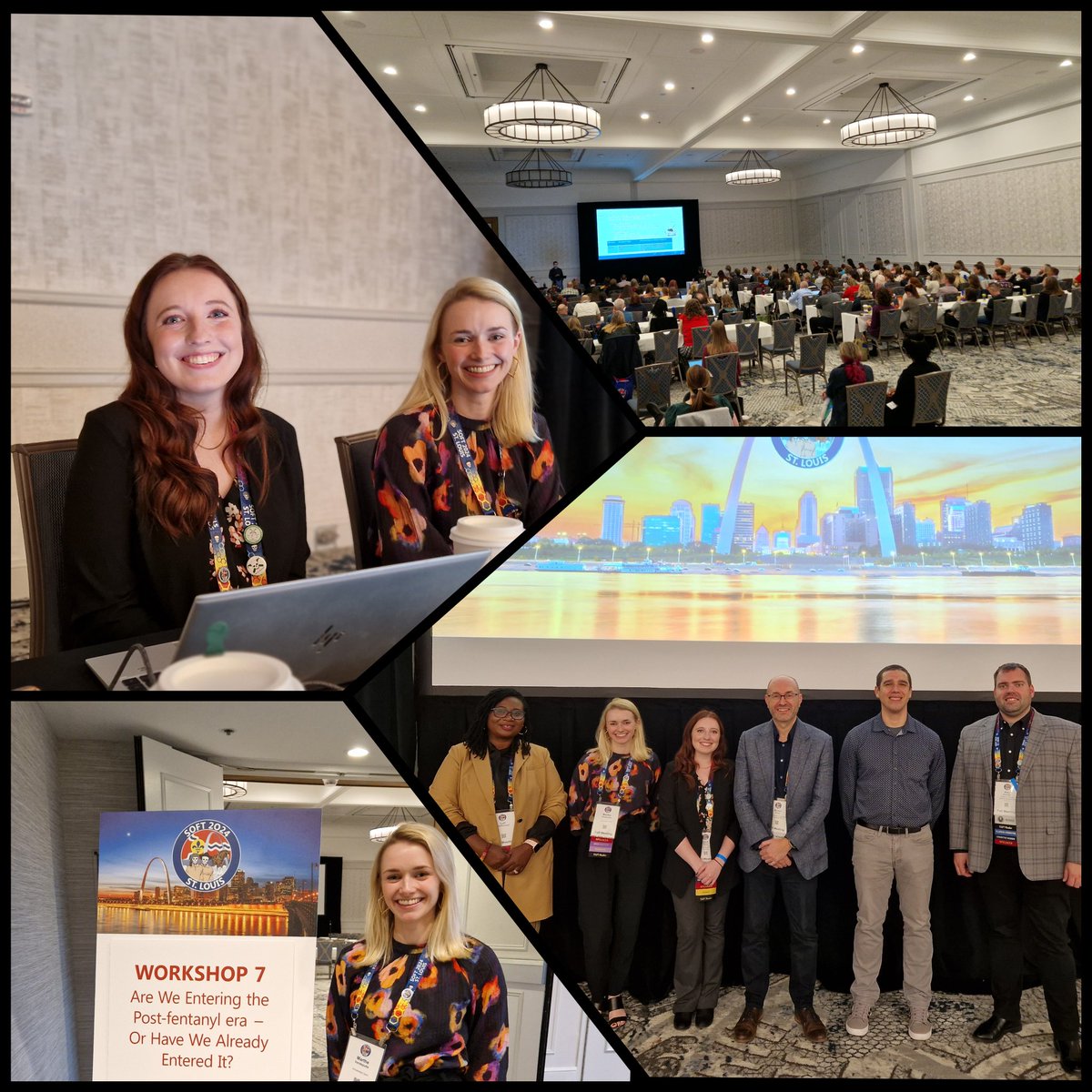 Christophe Stove (@christophestove) on Twitter photo <a href="/Marthevdp/">Marthe Vandeputte</a> @ #SOFT2024:
🎃 invited lecture ~ to her 2022 Leo Dal Cortivo Award (x.com/christophestov…)
🎃 presentation at & co-chair (with Sara Walton) of a well-attended new synthetic opioids workshop
🎃 lecture on prophetic nitazenes (2024 ERA award - x.com/christophestov…) <a href="/Marthevdp/">Marthe Vandeputte</a> @ #SOFT2024:
🎃 invited lecture ~ to her 2022 Leo Dal Cortivo Award (x.com/christophestov…)
🎃 presentation at & co-chair (with Sara Walton) of a well-attended new synthetic opioids workshop
🎃 lecture on prophetic nitazenes (2024 ERA award - x.com/christophestov…)
